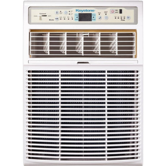 Keystone - 10,000 BTU Slider/Casement Window AC  -  KSTSW10B