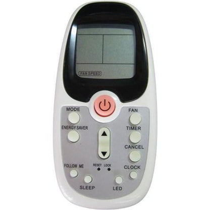 Keystone 10,000 BTU Window-Mounted Air Conditioner with Follow Me LCD Remote Control  -  KSTAW10BE