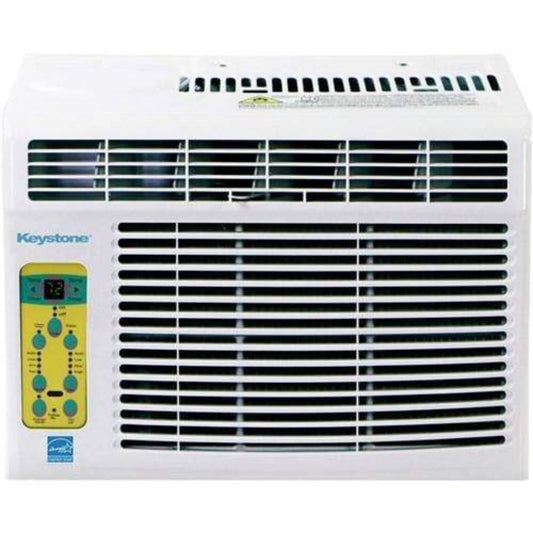 Keystone Energy Star 10,000 BTU Window-Mounted Air Conditioner with Follow Me LCD Remote Control  -  KSTAW10CE