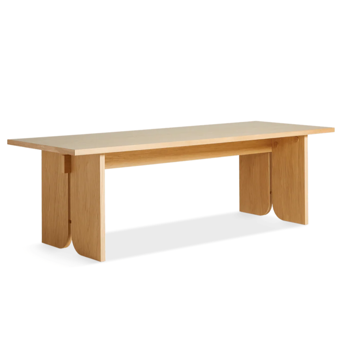 Woud Kimono Dining Table - Oak - 110216