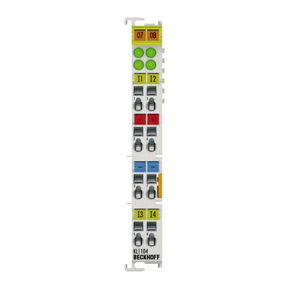 Beckhoff Digital Input Terminal - KL1104