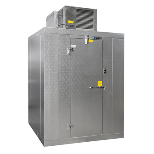 Nor-Lake ' Wide (Door Side) Indoor Walk-In Cooler Floorless 7'4" H - NLKLB7488C