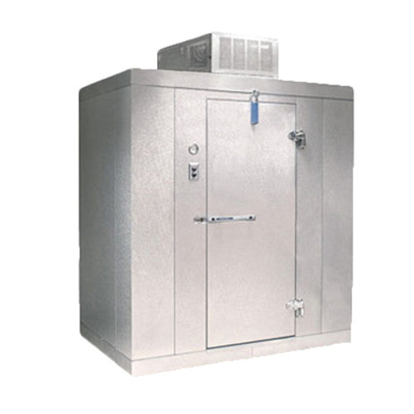 Nor-Lake  Wide (Door Side) Indoor Walk-In Cooler w/ Floor 7'7" H - NLKLB7766C