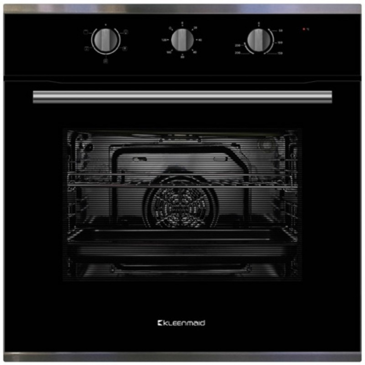 Kleenmaid 60cm 75 Litre XL Multifunction Oven - KCOMF6010
