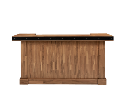 American Heritage Knoxville Home Bar Acacia - KNOXBAR-AC