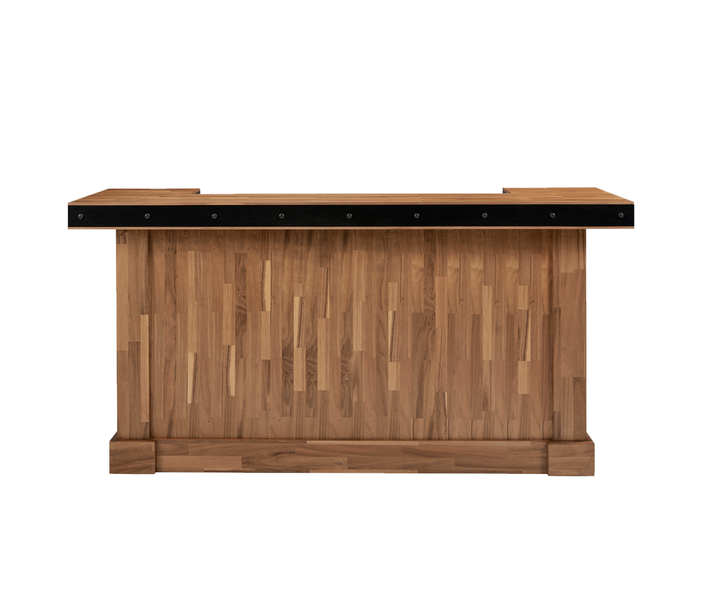 American Heritage Knoxville Home Bar Acacia - KNOXBAR-AC