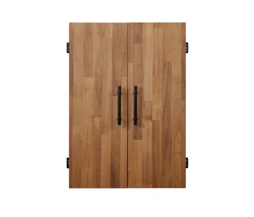 American Heritage Knoxville Dartboard Cabinet (Acacia) - KNOXDARTCAB-AC