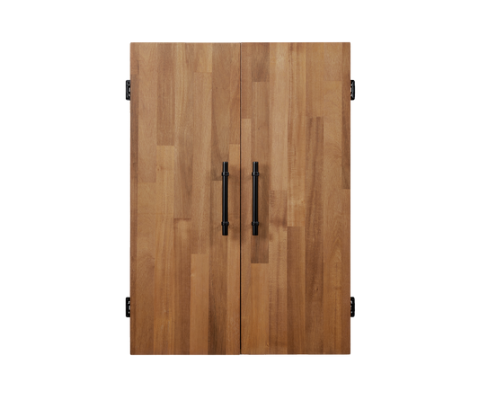 American Heritage Knoxville Dartboard Cabinet (Acacia) - KNOXDARTCAB-AC