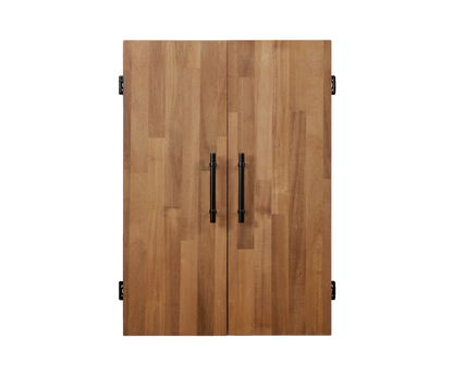 American Heritage Knoxville Dartboard Cabinet (Acacia) - KNOXDARTCAB-AC