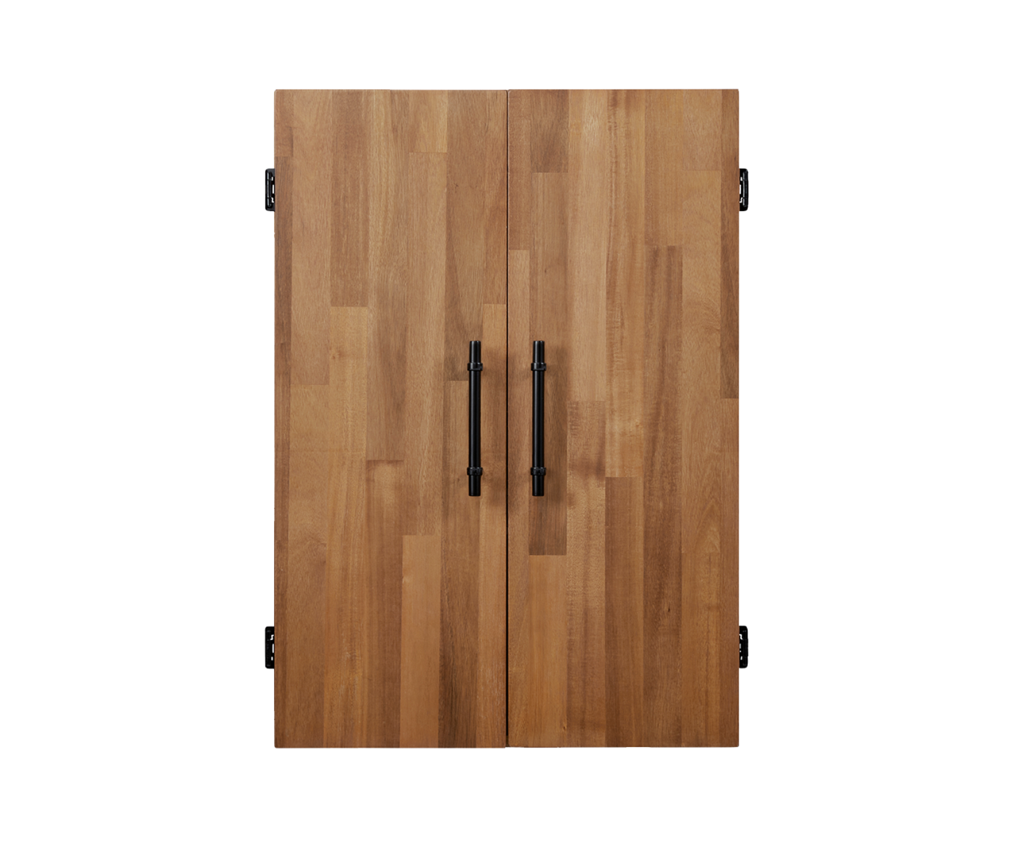 American Heritage Knoxville Dartboard Cabinet (Acacia) - KNOXDARTCAB-AC