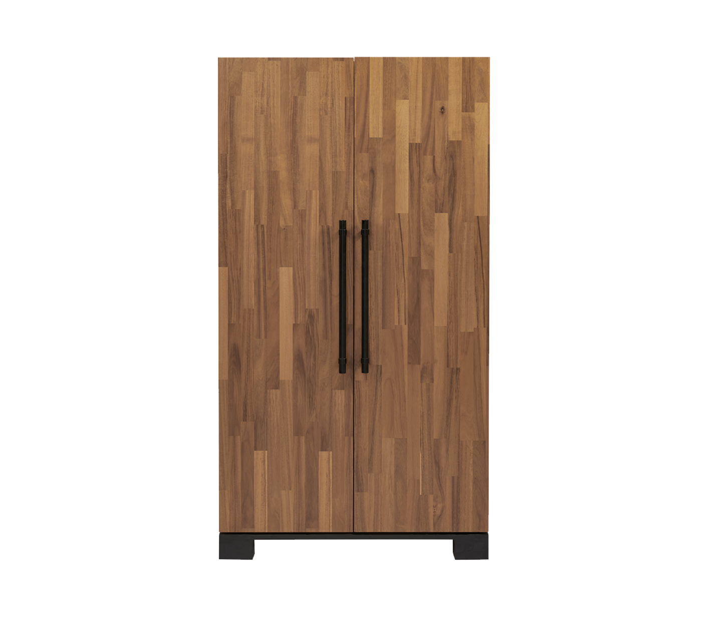 American Heritage Knoxville Wine & Spirit Cabinet Acacia - KNOXWINECAB-AC