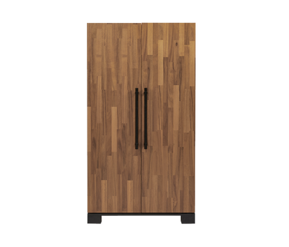 American Heritage Knoxville Wine & Spirit Cabinet Acacia - KNOXWINECAB-AC