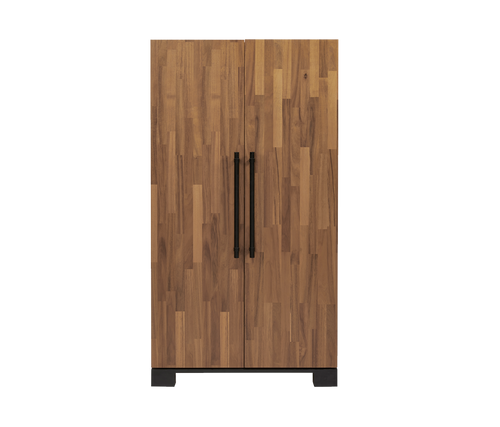 American Heritage Knoxville Wine & Spirit Cabinet Acacia - KNOXWINECAB-AC