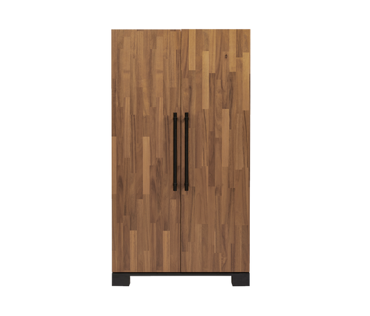 American Heritage Knoxville Wine & Spirit Cabinet Acacia - KNOXWINECAB-AC