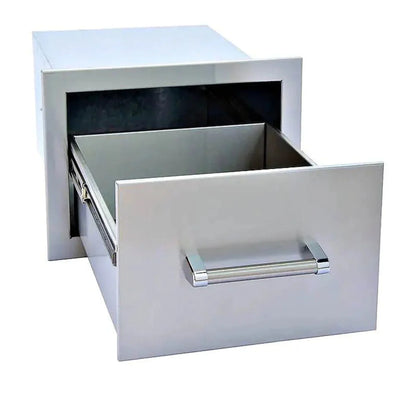 Kokomo Outdoor Kitchen Stainless Steel Single Drawer - KO-SD6