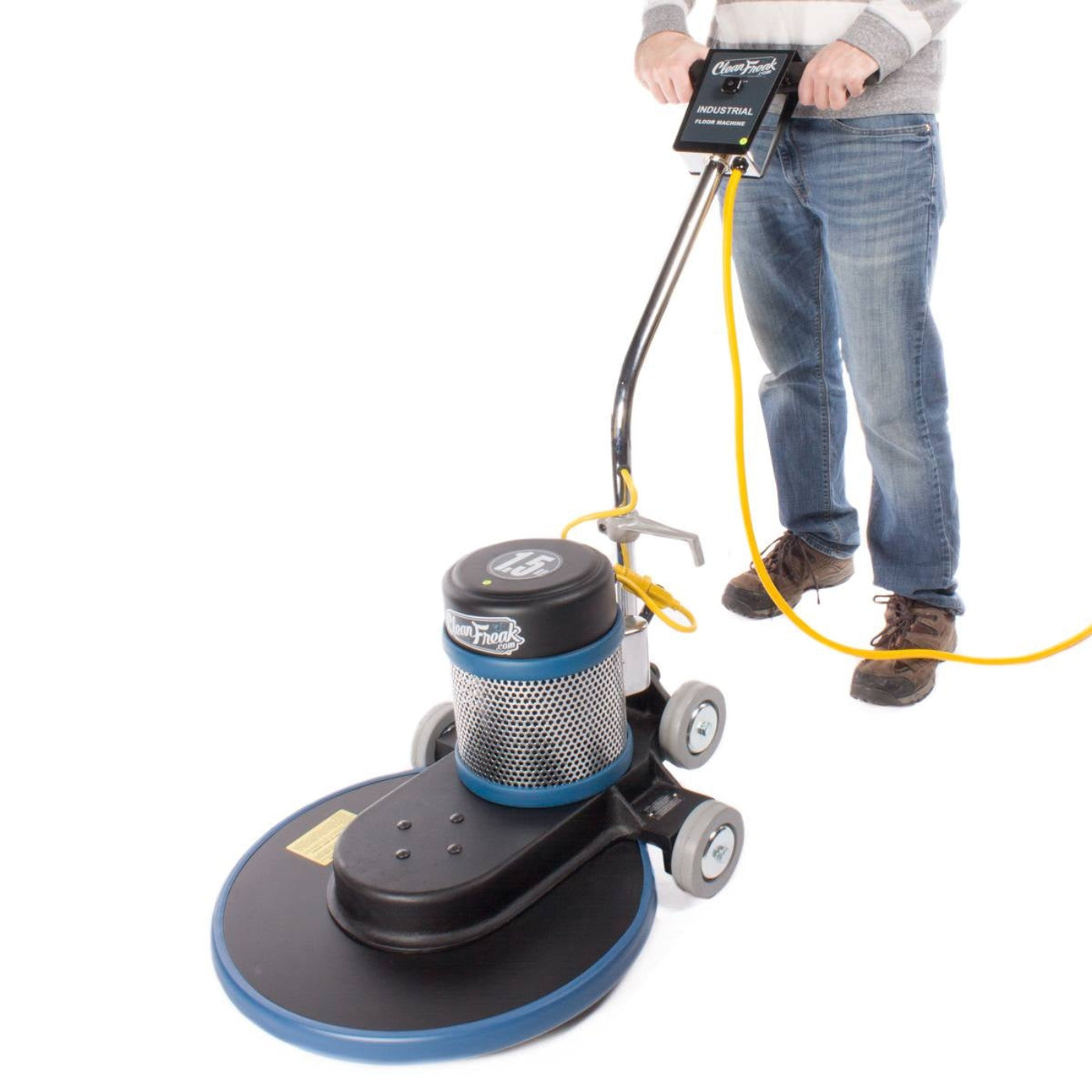 CleanFreak 20" High Speed Floor Burnisher w/ 1.5 HP A.C. Motor - 1,500 RPM - KOB-00-4430-5