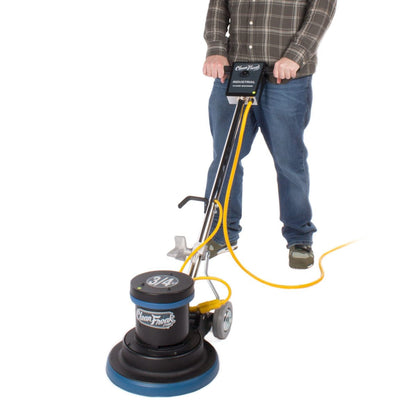 CleanFreak 13" Carpet Scrubbing Floor Buffer (Pad Holder Sold Separately) - KOB-00-4431-3