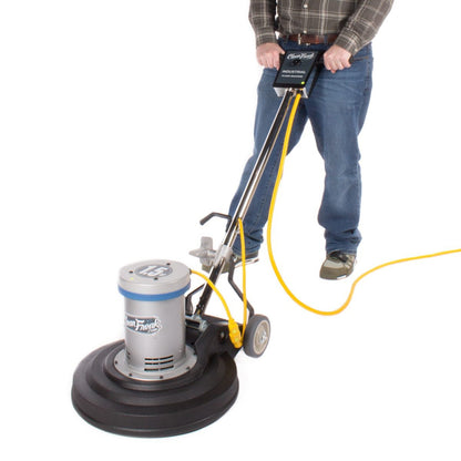 CleanFreak Poly Apron 17" HD Floor & Carpet Scrubbing Buffer (Pad Holder Sold Separately) - KOB-00-4432-1