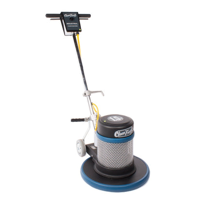 CleanFreak® Floor Scrubbing & Polishing Package w/ 20" Floor Burnisher & 17" Floor Buffer
