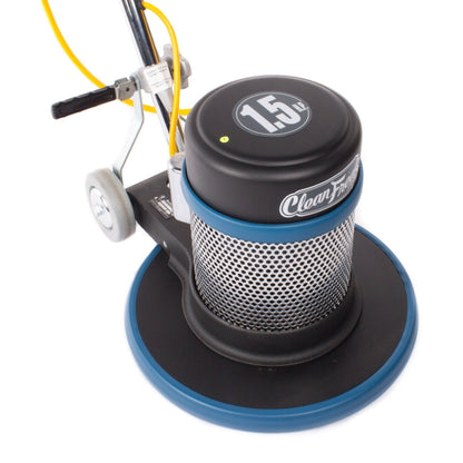 CleanFreak 17" Heavy Duty 175 RPM Rotary Floor Buffer (Pad Holder Sold Separately) - KOB-00-4497-4