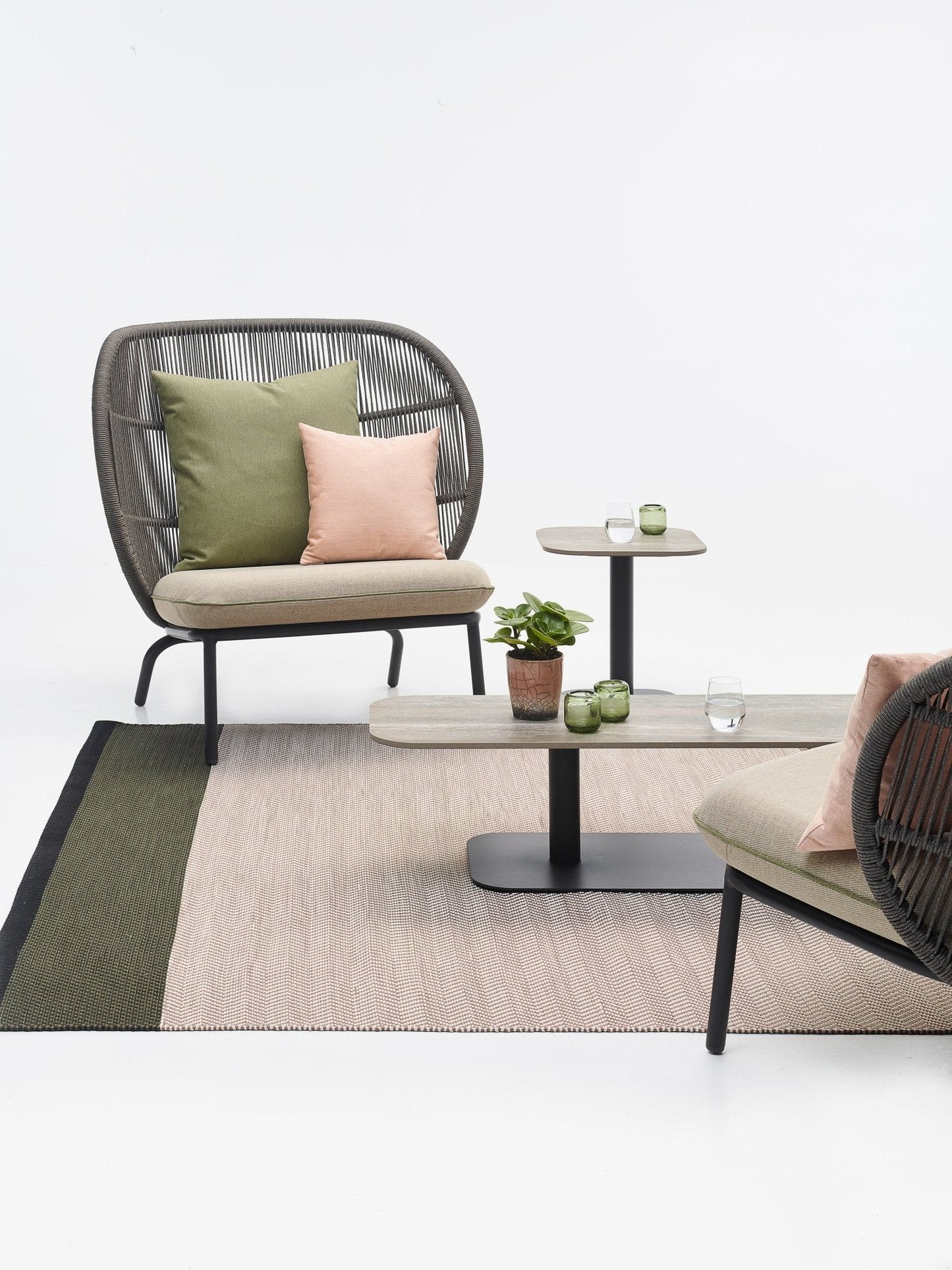 Vincent Sheppard Kodo Cocoon Chair - GC044A033S033QSS14