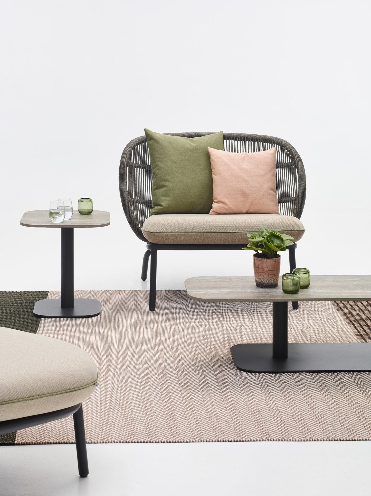 Vincent Sheppard Kodo Lounge Chair - GC042A033S033QSS4