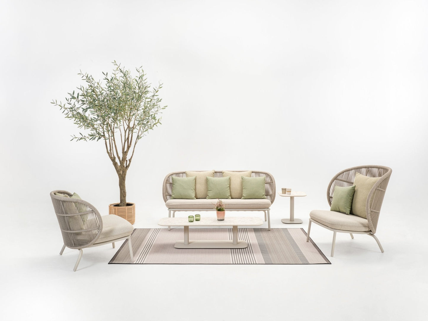 Vincent Sheppard Kodo Lounge Chair - GC042A033S033QSS4