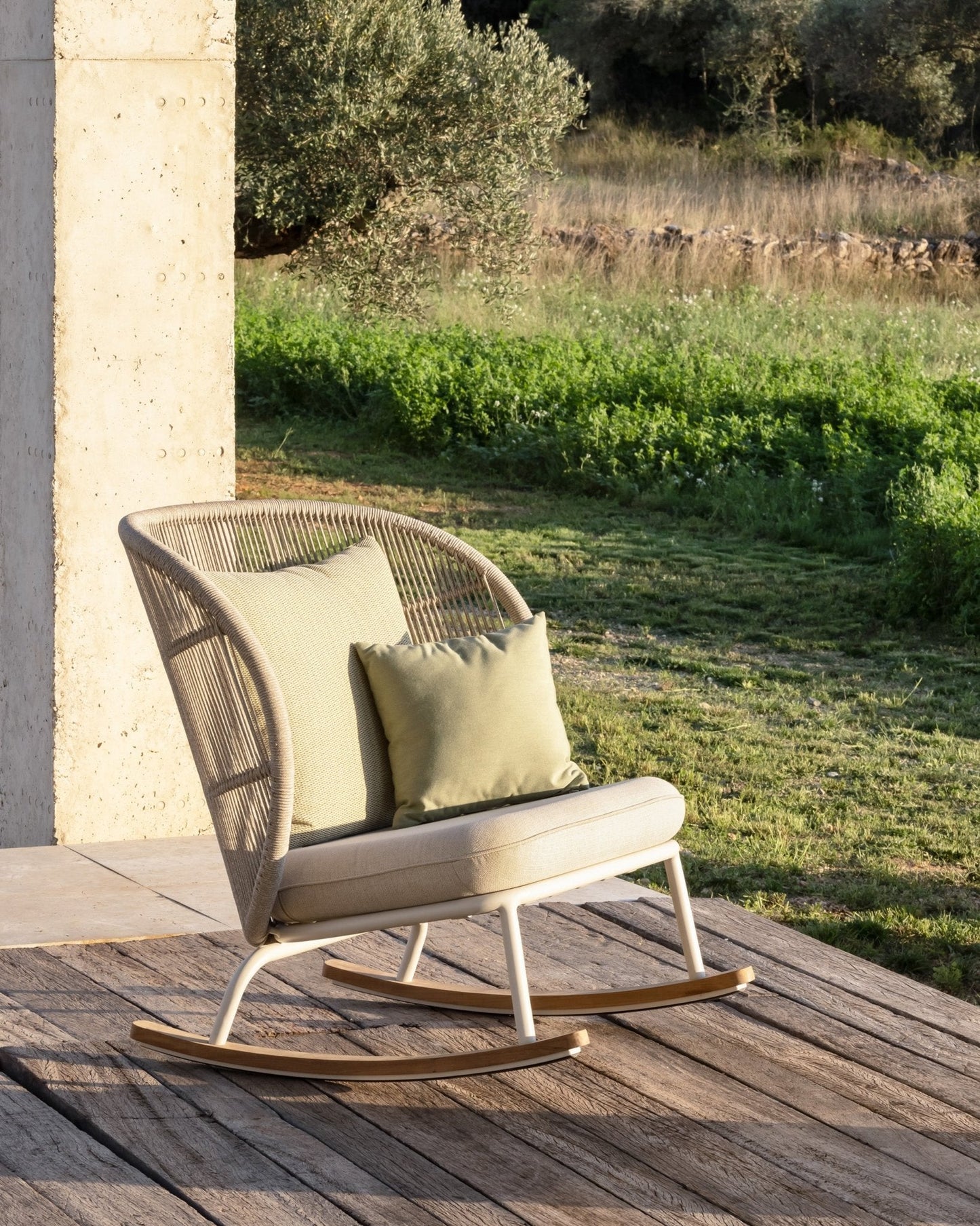 Vincent Sheppard Kodo Rocking Chair - GC087A033S033QSS14