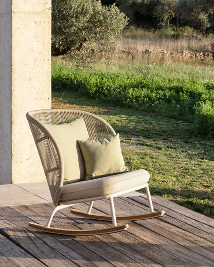 Vincent Sheppard Kodo Rocking Chair - GC087A033S033QSS14