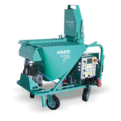 Imer Koine DUAL Continuous Mixer, Pump and Sprayer - 1106312