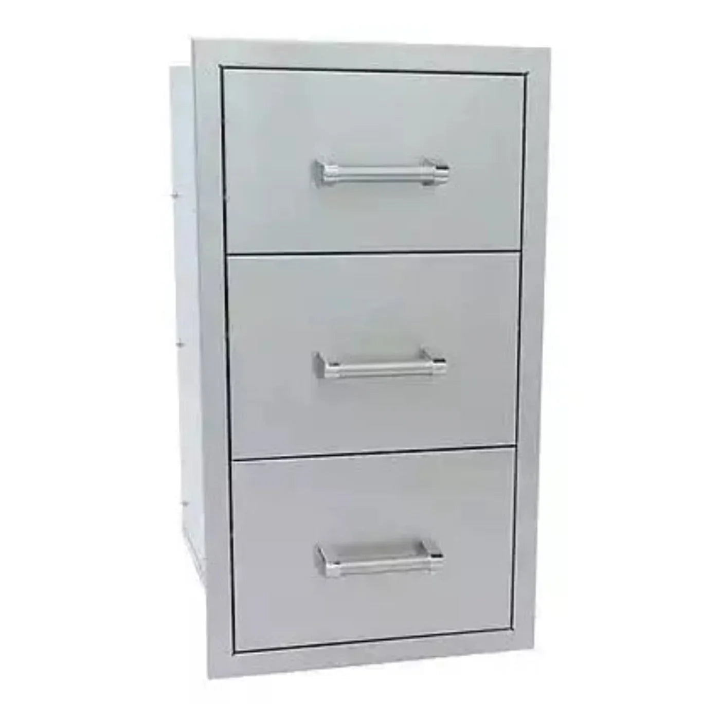 Kokomo Outdoor Kitchen Stainless Steel Triple Drawer - KO-TD18