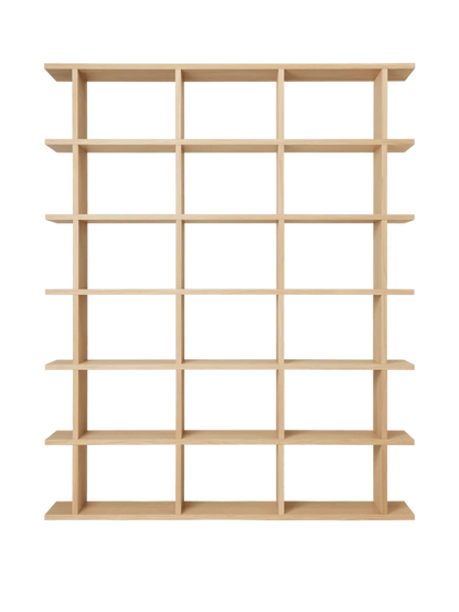 Kona Bookcase - 3x6 - 1104272382