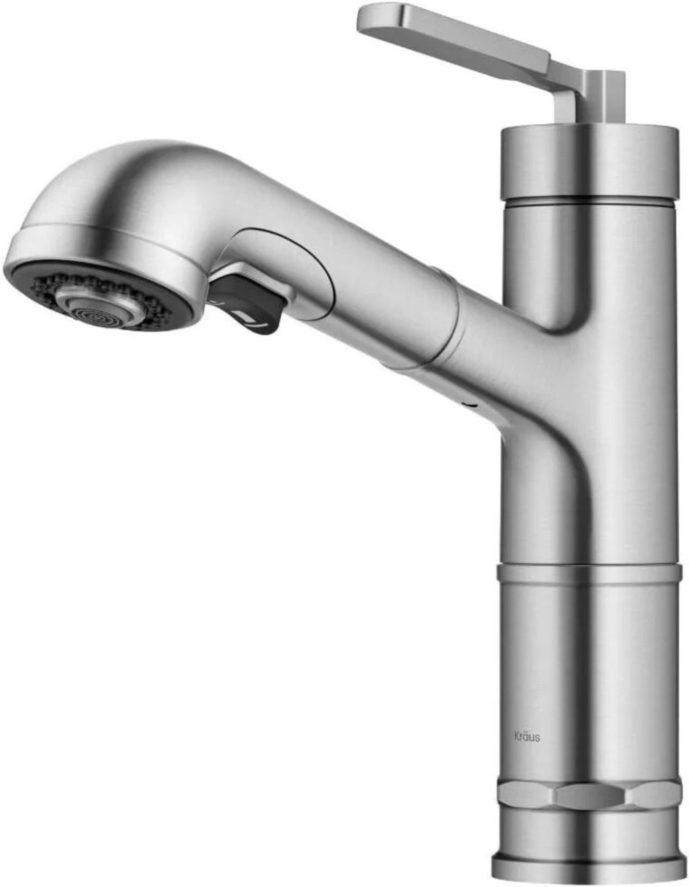 FRANKE PESSP304 Franke Pescara 16.5-Inch Single Handle Semi-Pro Kitchen Faucet With Magnetic Sprayer Dock In Stainless Steel,