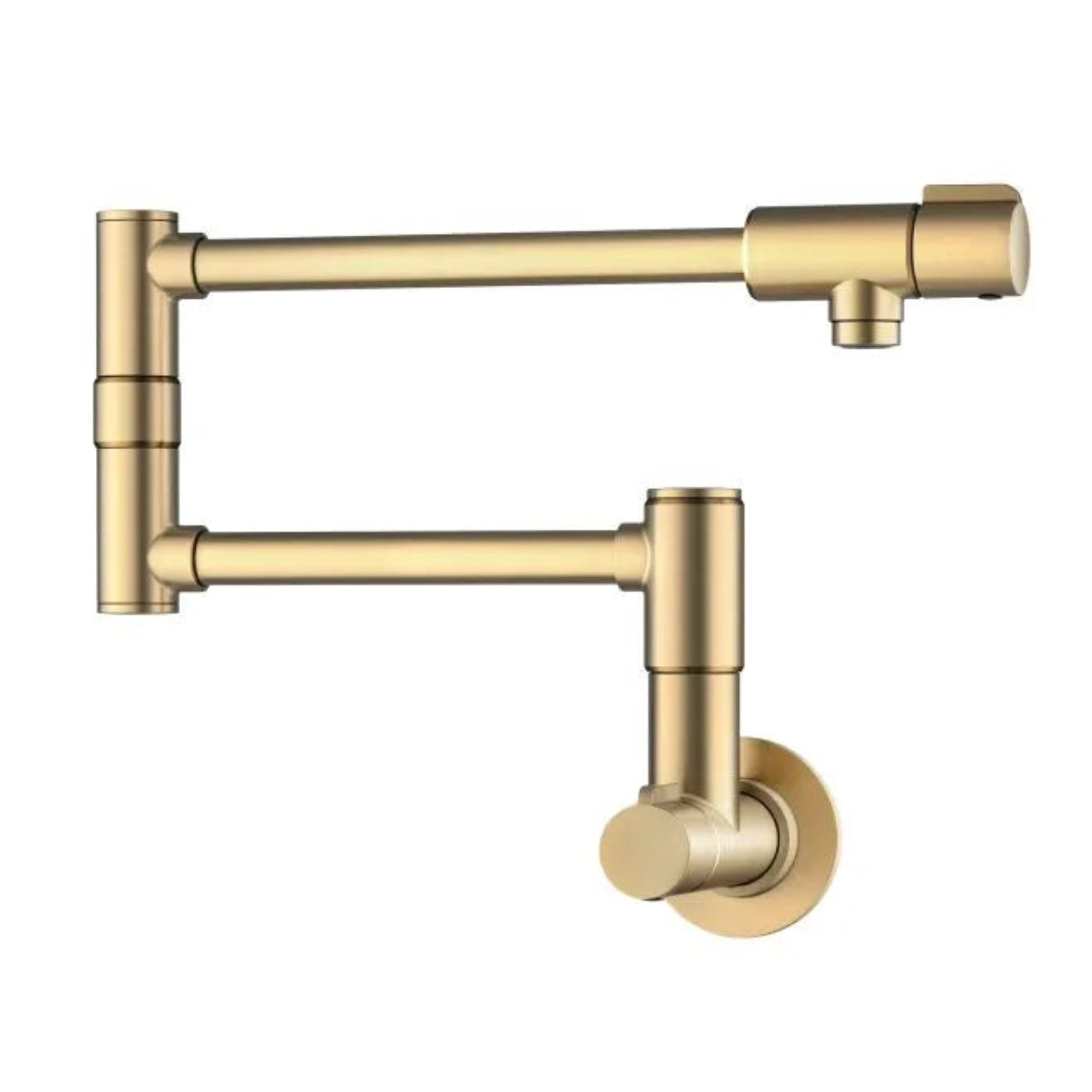 KRAUS Brushed Brass Wall Mounted Pot Filler - KPF-5003SFBB