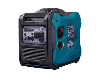 Aurora Generators Konner-Sohnen LPG/Gasoline inverter generator KS 6000iEHS CO - KS 6000iEHS CO