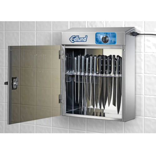 Edlund KSUV-18 Knife Sterilizer Cabinet Up To 12 Knives Capacity - EDKSUV18