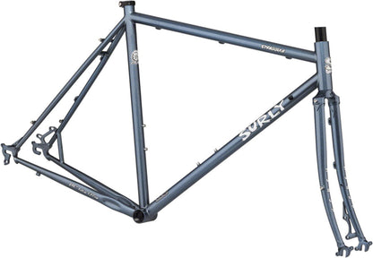 NEW Surly Straggler Cyclocross Gravel Frame - 650b, Cold Blue Steel - 210000058859