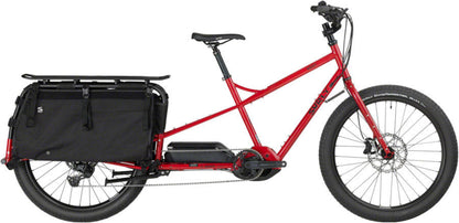 NEW Surly Big Easy Cargo eBike, Pile of Bricks Red - 210000055932