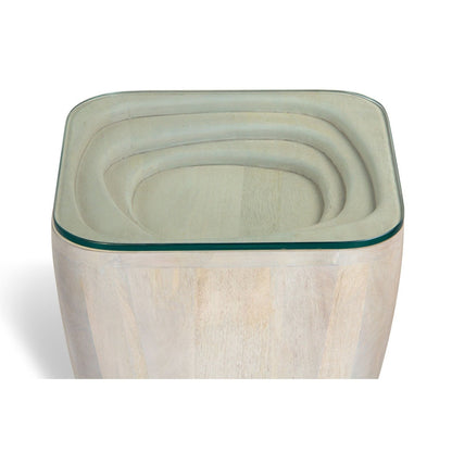 Union Home Stepwell Side Table  - LVR00728