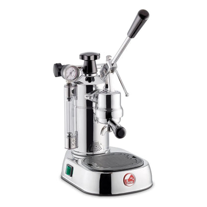 La Pavoni Professional Espresso and Cappuccino Machine in Chrome  - PC-16