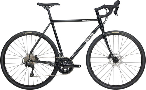 NEW Surly Midnight Special All-Road Bike - 700c, Steel, Hi-Viz Black, Shimano 105 R7100 2x12 - 210000063952