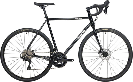 NEW Surly Midnight Special All-Road Bike - 700c, Steel, Hi-Viz Black, Shimano 105 R7100 2x12 - 210000063952