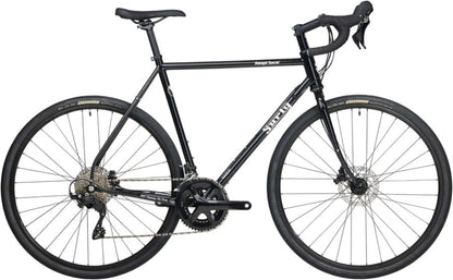 NEW Surly Midnight Special All-Road Bike - 700c, Steel, Hi-Viz Black, Shimano 105 R7100 2x12 - 210000063952