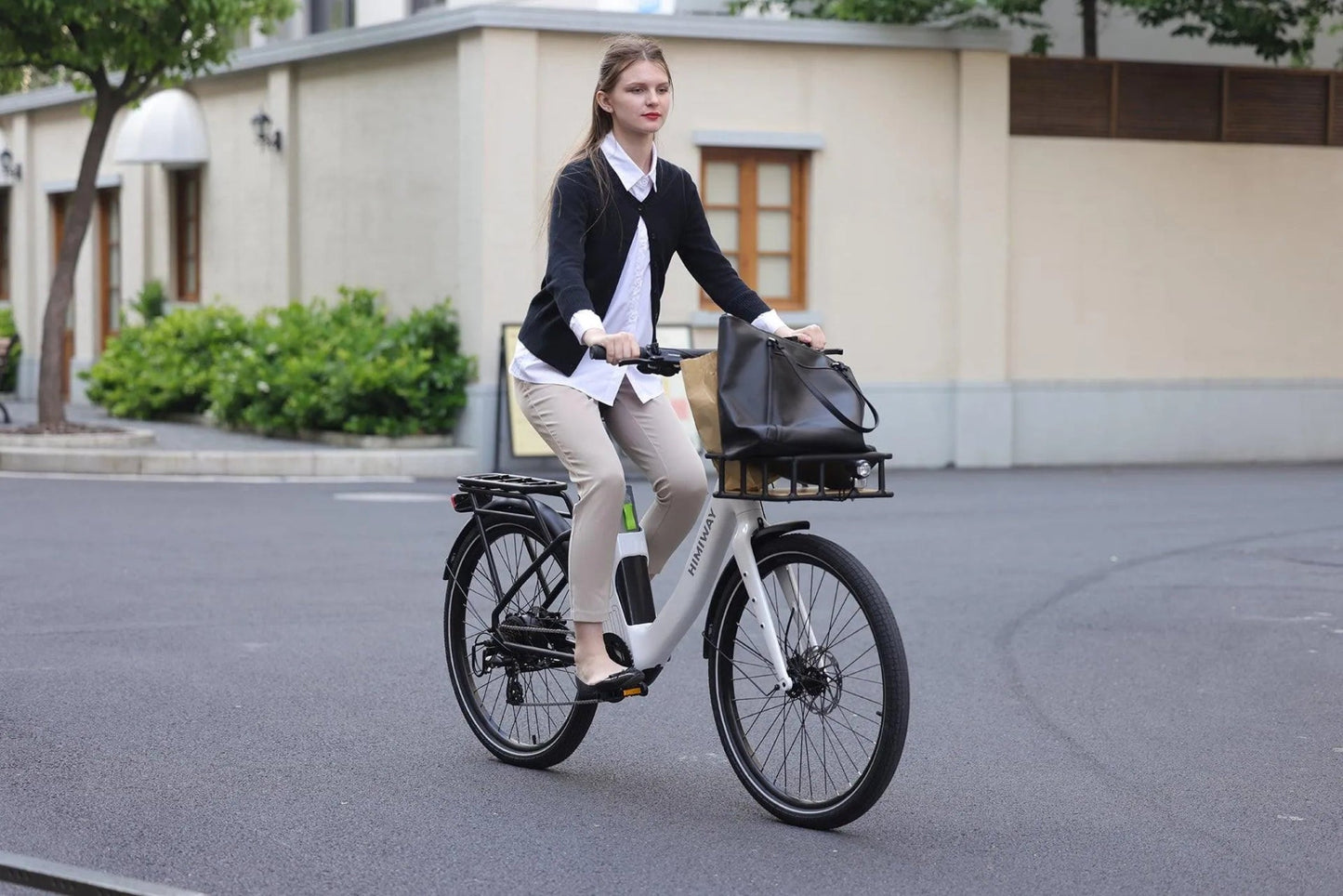 Himiway A3 / Urban Electric Commuter Bike ST - HMW-A3-WT-US