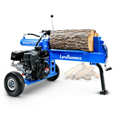Lumber Jack Landworks 20 Ton 7HP 209 CC Gas Powered Log Splitter  - GUO079