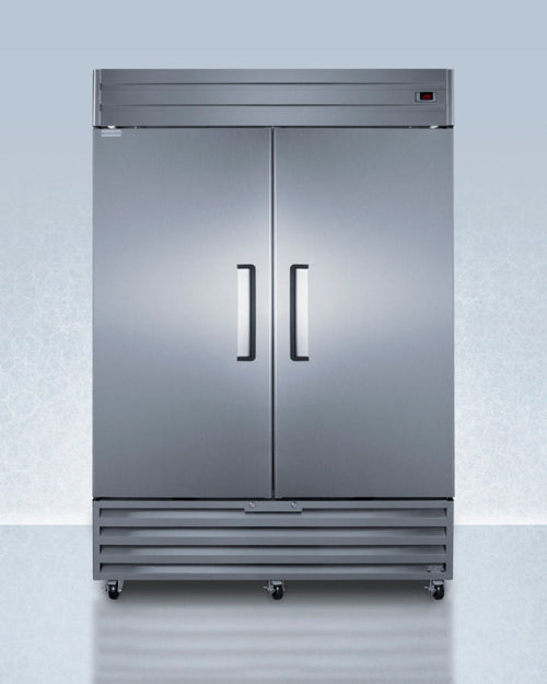 Accucold - 49 Cu.Ft. Upright Pharmacy Refrigerator - ARS49ML
