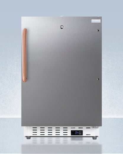 Accucold - 24" Wide All-Refrigerator, ADA Compliant - FF6LW7SSHVADA