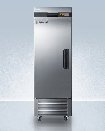 Accucold - 23 Cu.Ft. Upright Pharmacy Refrigerator - ARS23MLLH