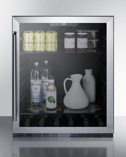 Summit - 24" Wide Built-In Beverage Center, ADA Compliant