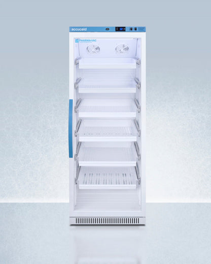 Accucold - 12 Cu.Ft. Upright Vaccine Refrigerator with Removable Drawers - ARG12PVDR